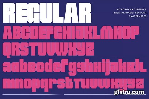 Astro Block Impact Bold Font