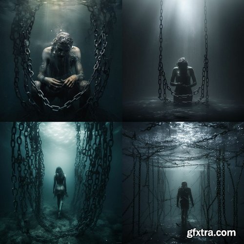 472 Midjourney Prompts for Depression & Anxiety