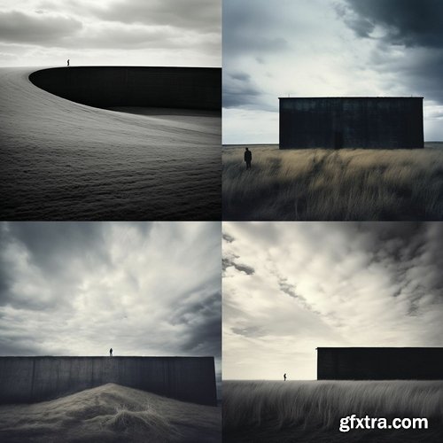 472 Midjourney Prompts for Depression & Anxiety