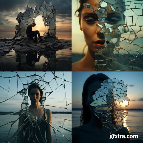 472 Midjourney Prompts for Depression & Anxiety