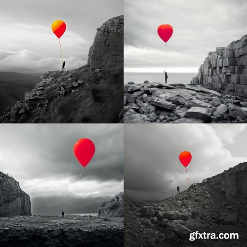 472 Midjourney Prompts for Depression & Anxiety