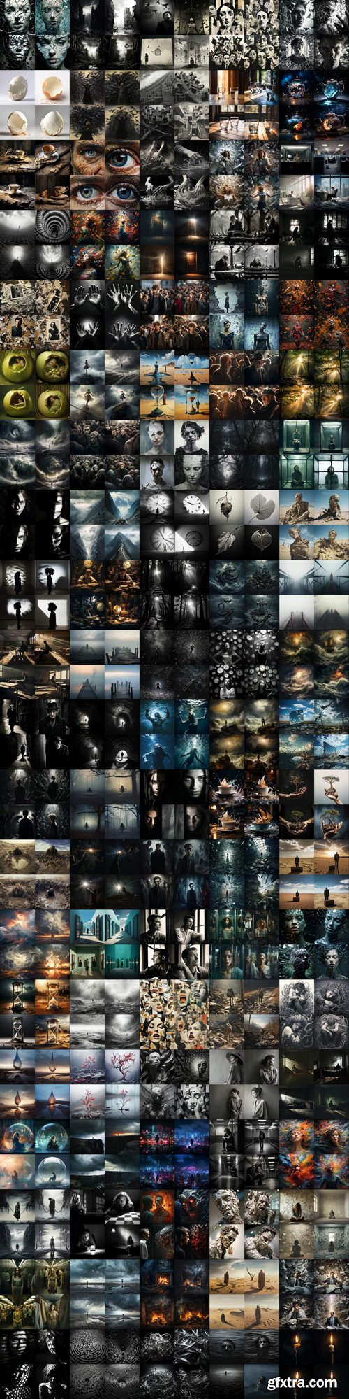 472 Midjourney Prompts for Depression & Anxiety