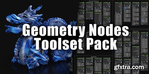 Superhivemarket - Higgsas Geometry Nodes Toolset v3 - v10 Superhivemarket - Higgsas Geometry Nodes Toolset v3 - v10