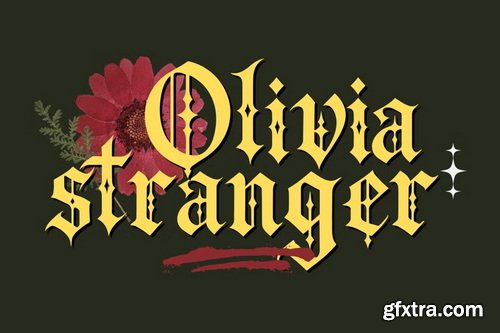 CreativeMarket - Velgravia – Gothic Blackletter Font