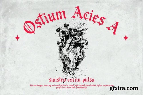 CreativeMarket - Velgravia – Gothic Blackletter Font