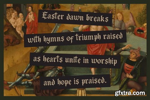 CreativeMarket - Velgravia – Gothic Blackletter Font