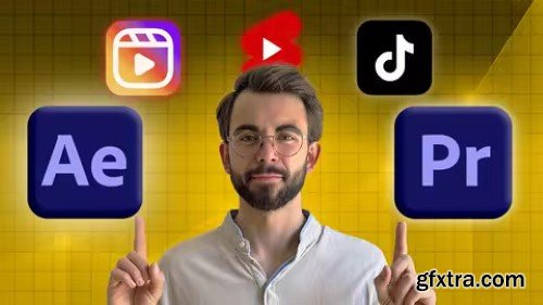 Udemy - Learn Short Form Video Editing: Premiere Pro &amp; After Effects