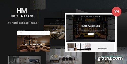 Themeforest - Hotel Master Booking WordPress 11032879 v4.2.0