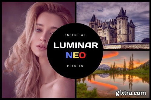Pixafoto - Luminar Neo  Essentials Collection - 25 Luminar NEO Presets