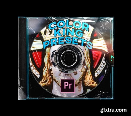 Media Monopoly - COLOR KING PRESET PACK