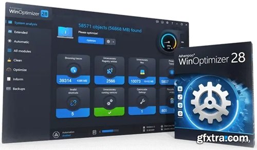 Ashampoo WinOptimizer 28.00.20