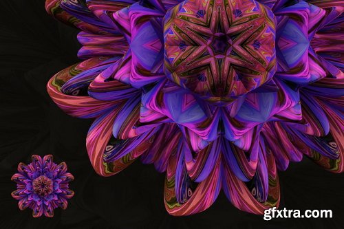 Chromasupply - Symmetry: 15 Abstract Mandala Shapes