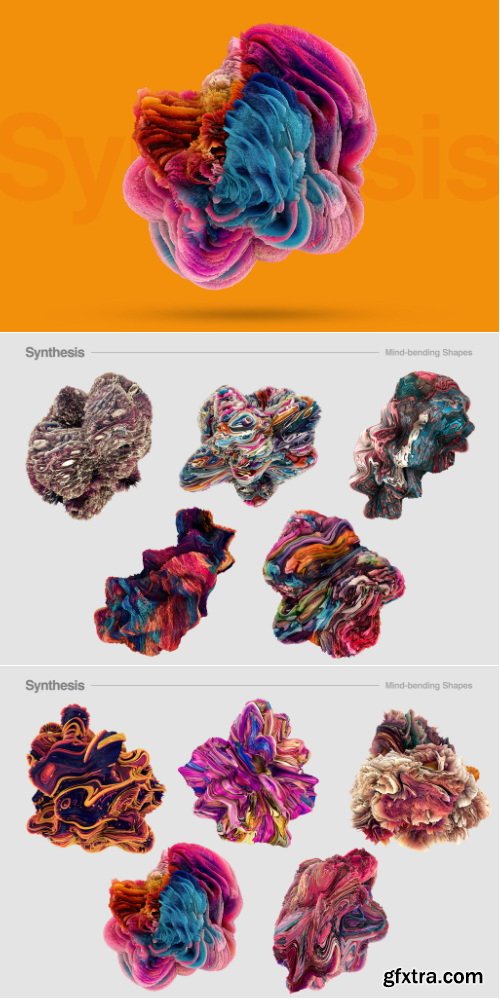 Chromasupply - Synthesis: Mind-bending Shapes