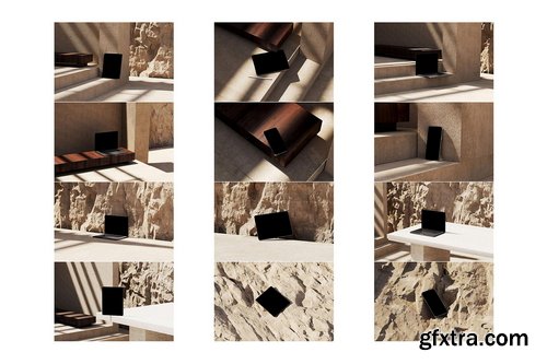 CreativeMarket - Laura Device Mockup Collection