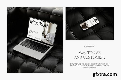 CreativeMarket - Apple Mockups | MacBook iPhone iPad - 16095619