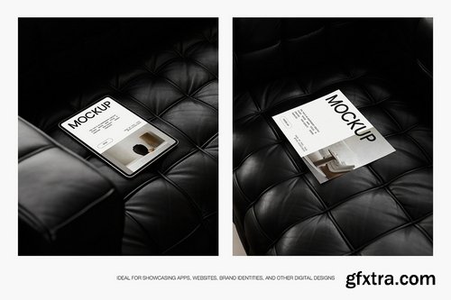 CreativeMarket - Apple Mockups | MacBook iPhone iPad - 16095619