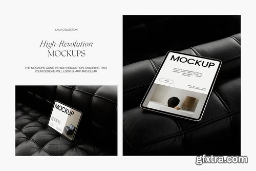 CreativeMarket - Apple Mockups | MacBook iPhone iPad - 16095619