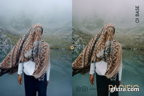 PreseTrain - Pacific Lightroom Presets and LUTs