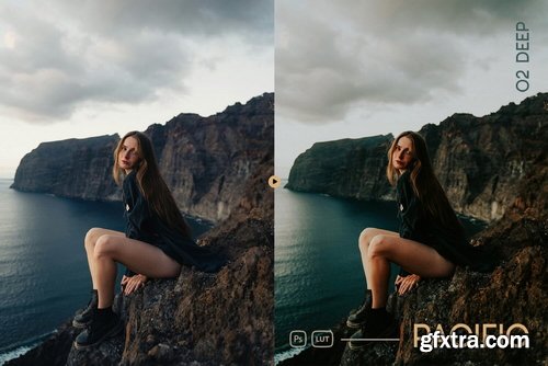 PreseTrain - Pacific Lightroom Presets and LUTs