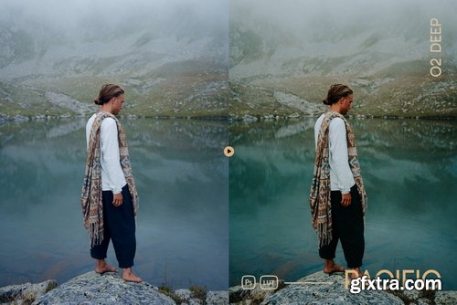 PreseTrain - Pacific Lightroom Presets and LUTs