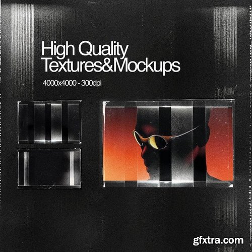 Studio2am - 50 Grainy Film Textures Frames Pack