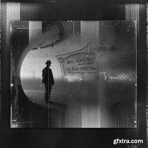 Studio2am - 50 Grainy Film Textures Frames Pack