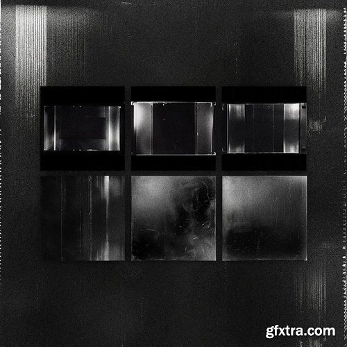 Studio2am - 50 Grainy Film Textures Frames Pack