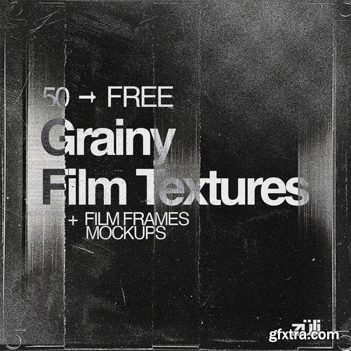 Studio2am - 50 Grainy Film Textures Frames Pack