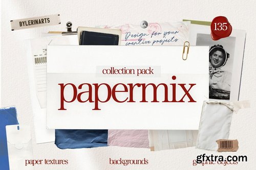 Papermix: Paper Textures Collection