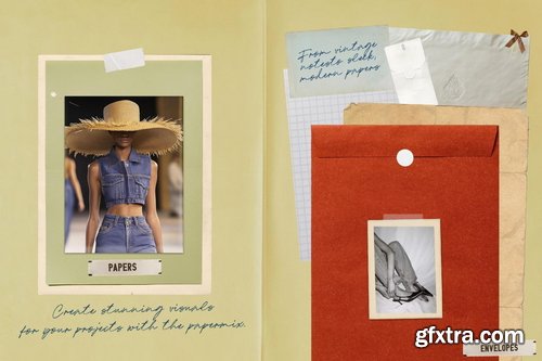 Papermix: Paper Textures Collection