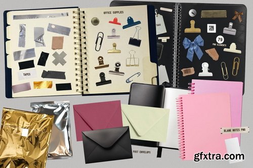 Papermix: Paper Textures Collection