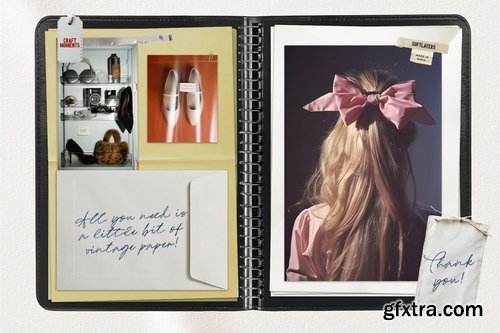 Papermix: Paper Textures Collection