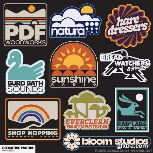 Hvnter - Geometric Nature