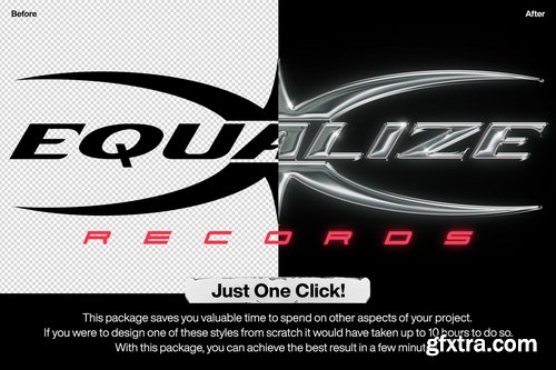 YellowImages - Y2K Chrome Text Effects Vol.2 - 136071