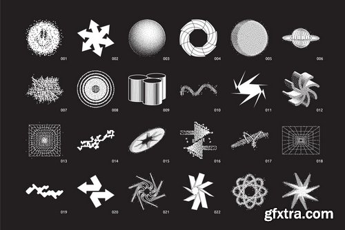 YellowImages - Bitmap Vector Shapes. Part 1 - 96772