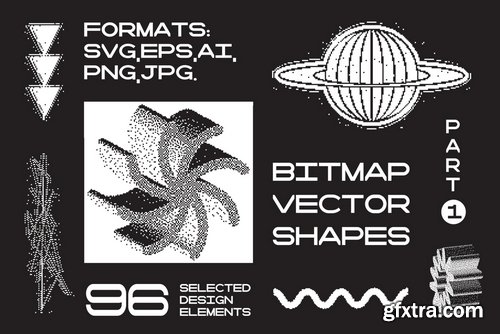 YellowImages - Bitmap Vector Shapes. Part 1 - 96772