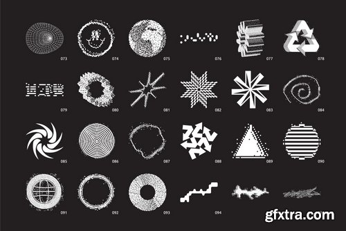 YellowImages - Bitmap Vector Shapes. Part 1 - 96772