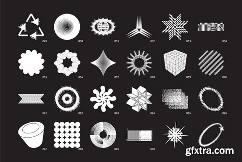 YellowImages - Bitmap Vector Shapes. Part 1 - 96772