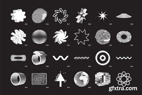 YellowImages - Bitmap Vector Shapes. Part 1 - 96772