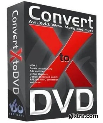 VSO ConvertXtoDVD 7.5.0.137 VSO ConvertXtoDVD 7.5.0.137