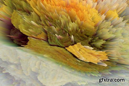 Rulebyart - Big Bang Exploding Color Textures 3