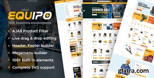 Themeforest - Equipo - Parts And Tools WordPress WooCommerce Theme 31902507 v3.0
