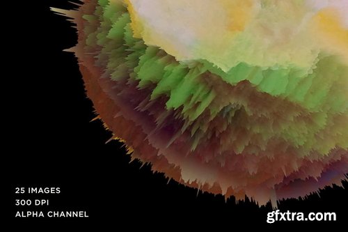 Rulebyart - Big Bang Exploding Color Textures 3