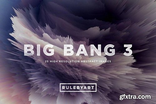 Rulebyart - Big Bang Exploding Color Textures 3