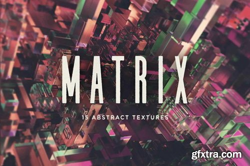 Rulebyart - 3D Matrix Grid Backgrounds