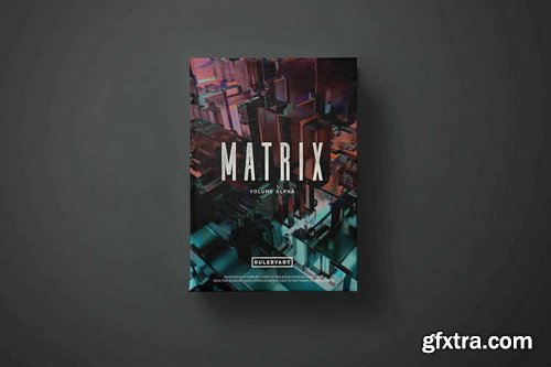 Rulebyart - 3D Matrix Grid Backgrounds