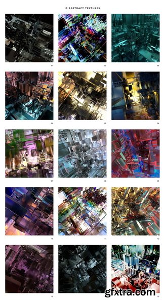 Rulebyart - 3D Matrix Grid Backgrounds