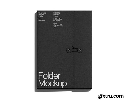 Showcase Mockup Studio - Black Branding Bundle
