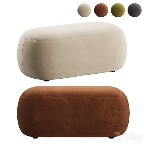 '3dsky Pro - Pouf Cupcake'