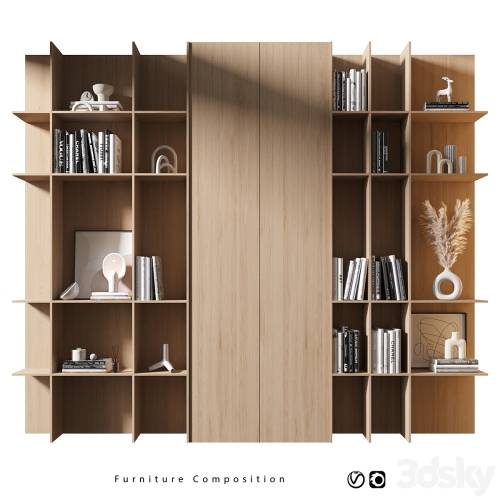'3dsky Pro - Furniture Composition | 505'